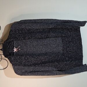 Derek Heart Charcoal Women's Cardigan